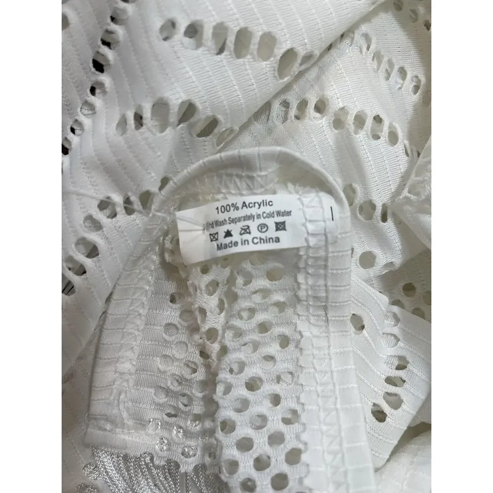Kendall & James type shawl
